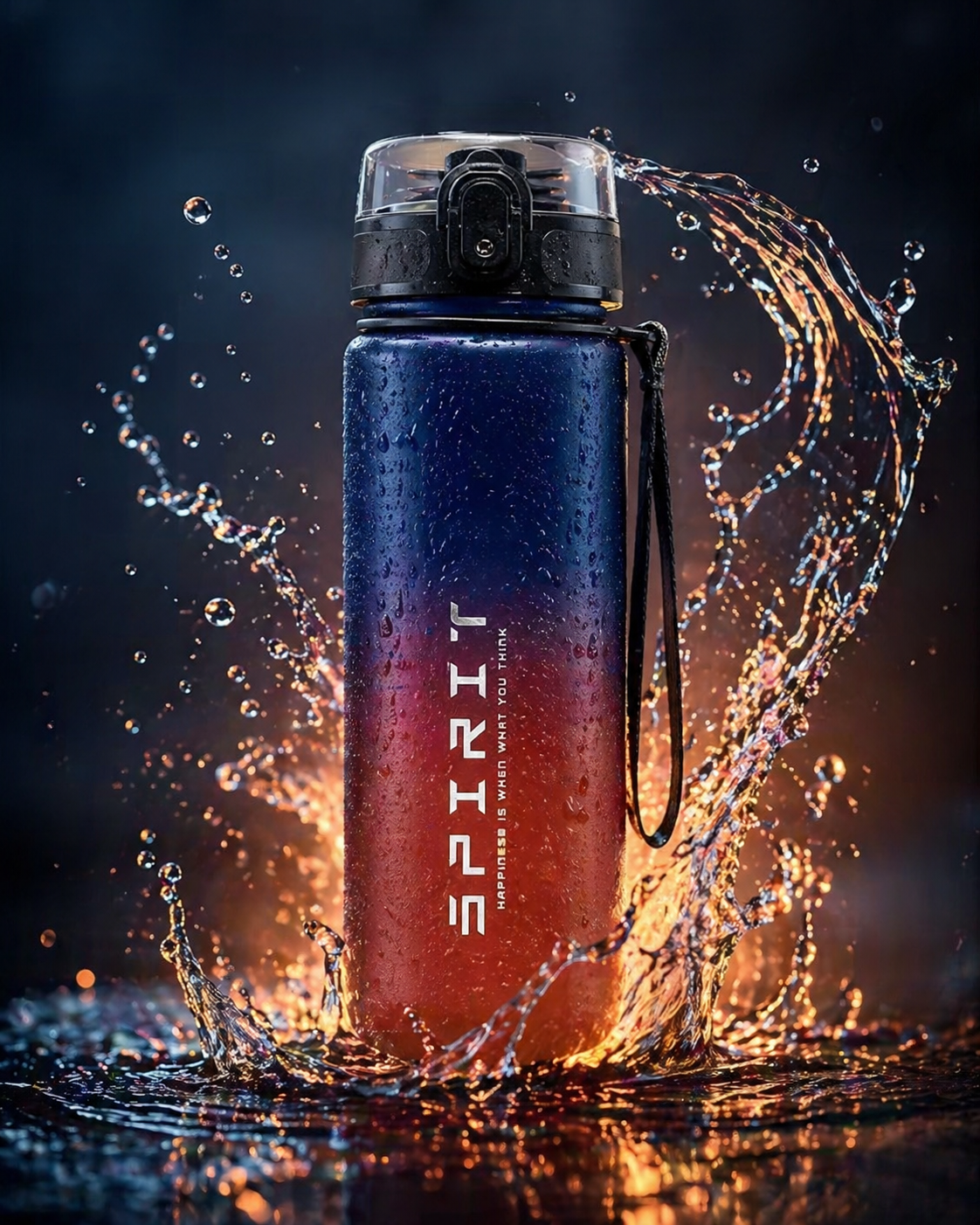 750ml Gym Water Bottle