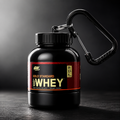 Mini Protein Powder Storage Keychain