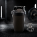 Protein Powder Shaker Cup, 400-500ml Mixing Shaker
