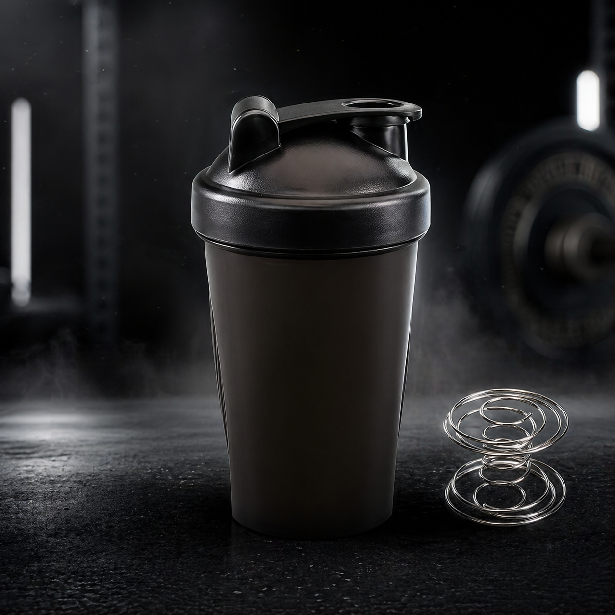 Protein Powder Shaker Cup, 400-500ml Mixing Shaker