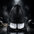 Black Gym Shoe Bag